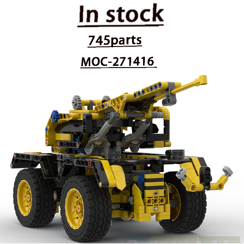 Agriculture Farming Education - MOC-271416 Farm Agriculture All-Terrain Crane Building