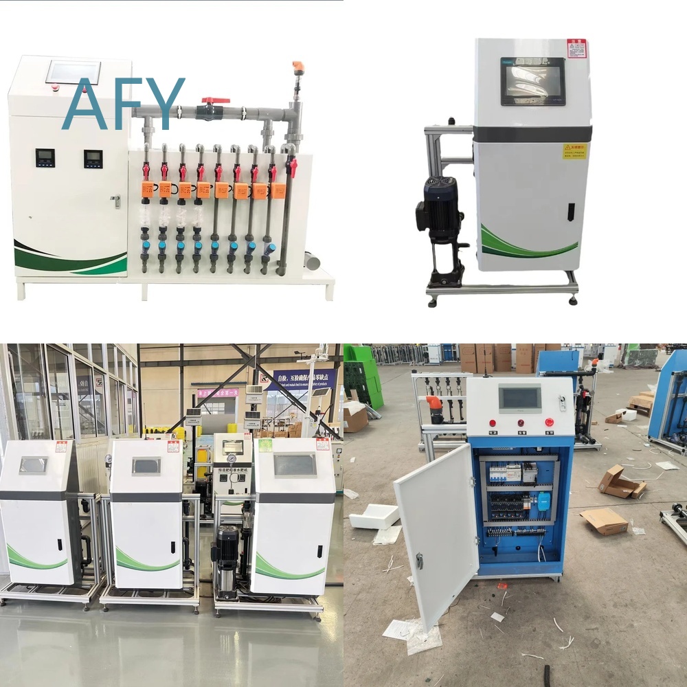 Agriculture Farming System - Timed Water Fertilizer Machine for Agricultural