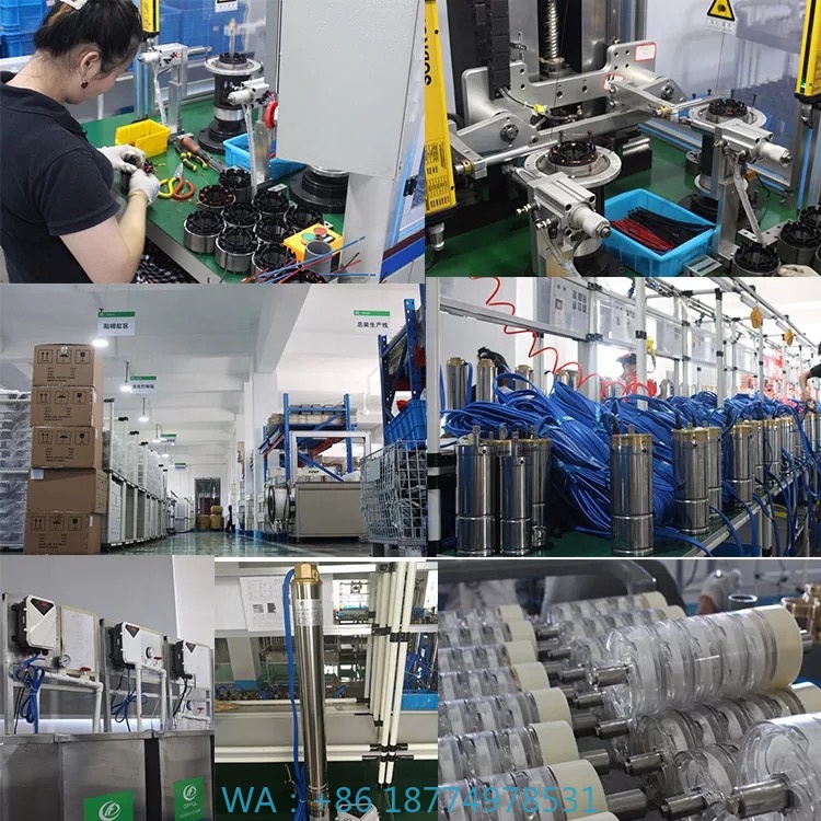 Agriculture Farming System - Pump System for Agriculture Farm Irrigation
