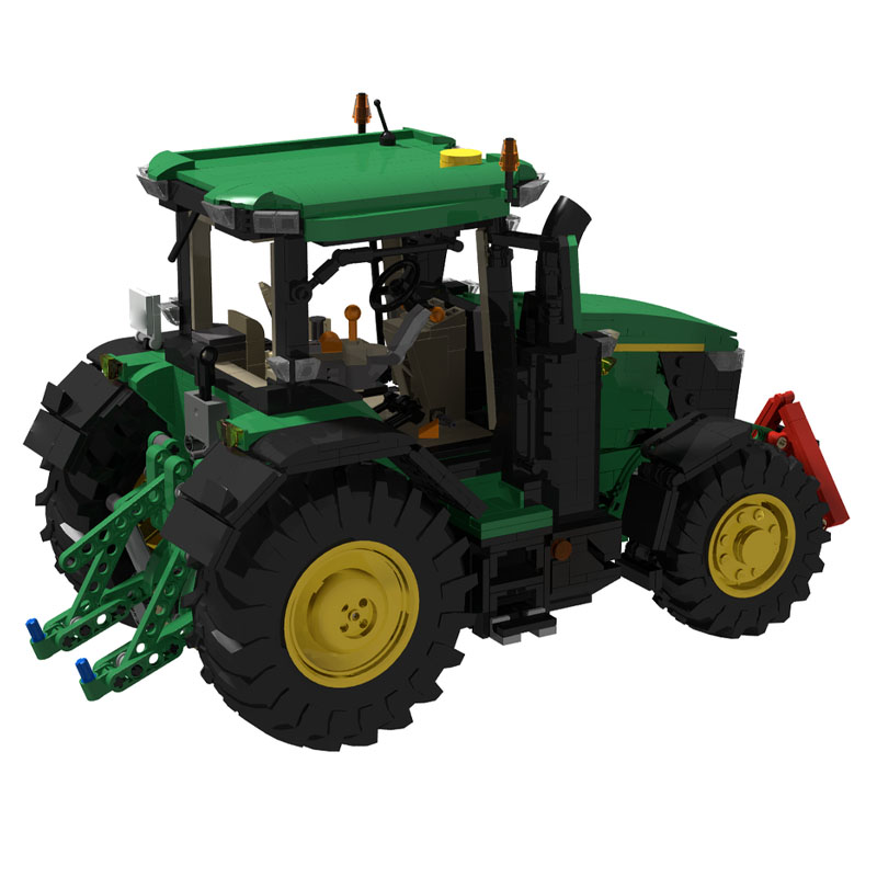 Agriculture Farming Certificate - MOC-231420 Urban Farm Agricultural Tractor Building