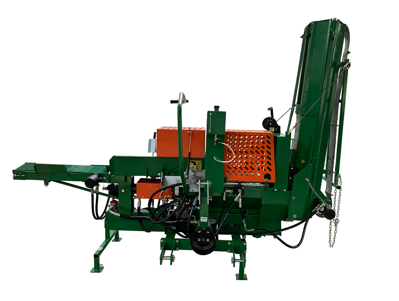 Agriculture Farming System - Forestry Machinery Firewood Processor Wood Cutting
