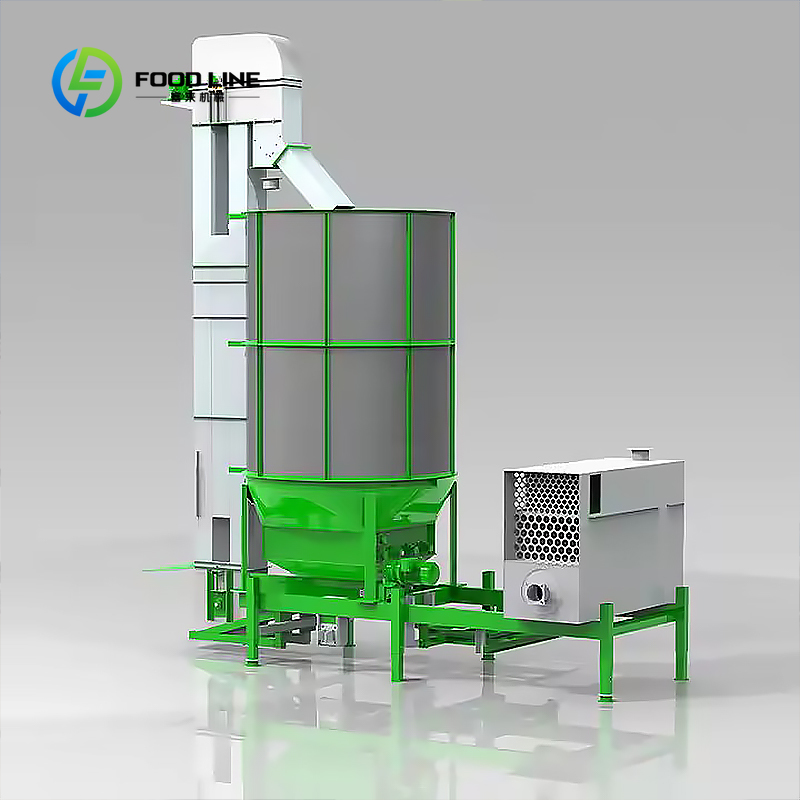 Agriculture Farming Technology - Custom Energy Saving Grain Dryer Tower