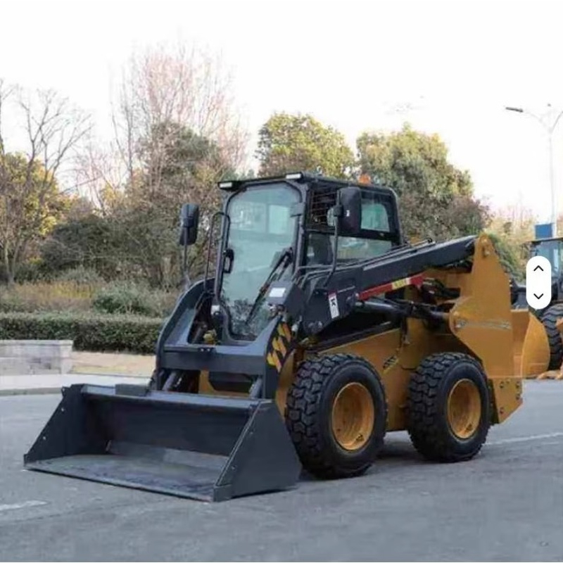 Agriculture Farming Technology - Advanced Model Compact Track Loader Versatile