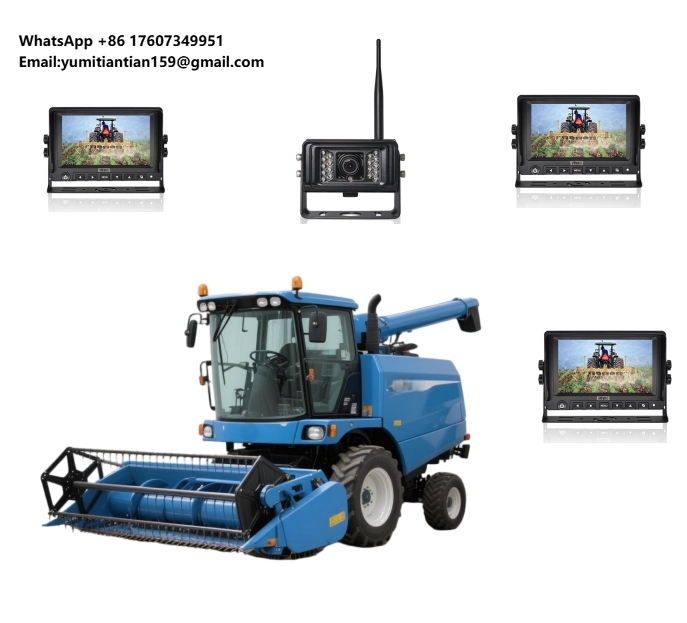 Agriculture Farming System - Reliable Wireless Agricultural Equipment Observation Camra