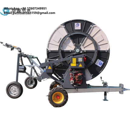 Agriculture Farming System - Metallic Agricultural Farm Sprinkler Irrigation System