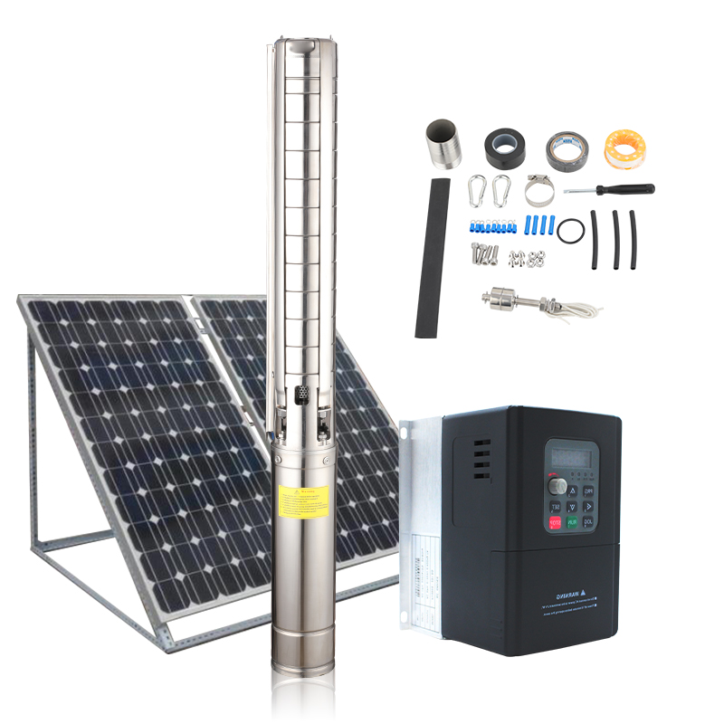 Agriculture Farming System - 4HSA4-240-5.5 7.5HP Agriculture AC DC 200m