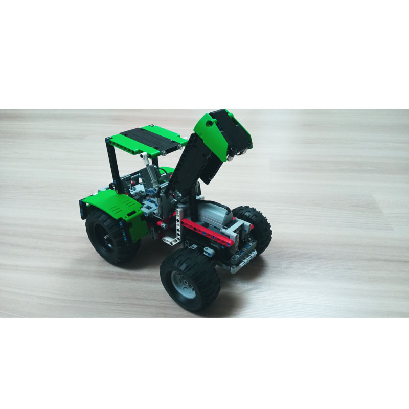 Agriculture Farming Certificate - MOC-80667 Urban Farm Agricultural Medium Tractor