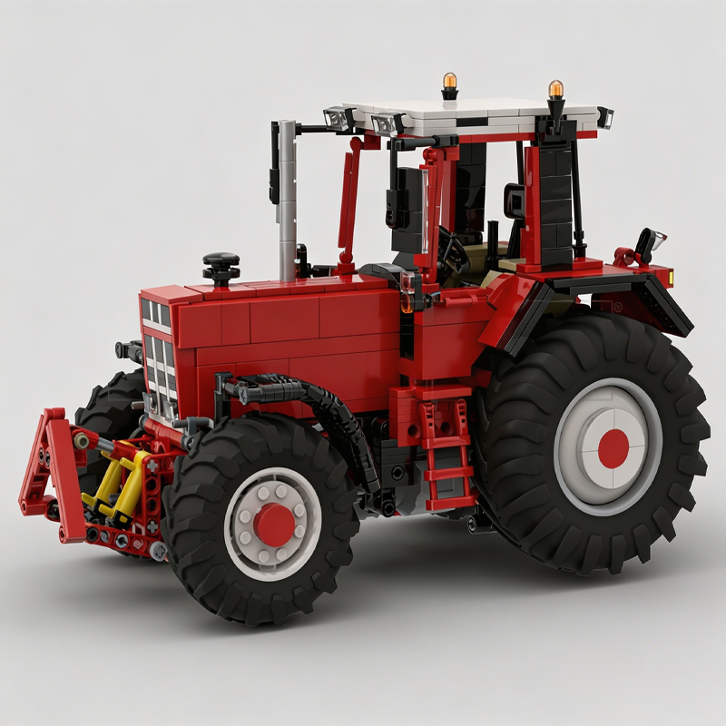 Farm Tractor MOC Model Agricul - огляд і ціна Agriculture Farming Education