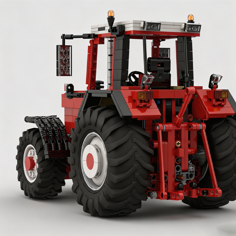Farm Tractor MOC Model Agricul - огляд і ціна Agriculture Farming Education