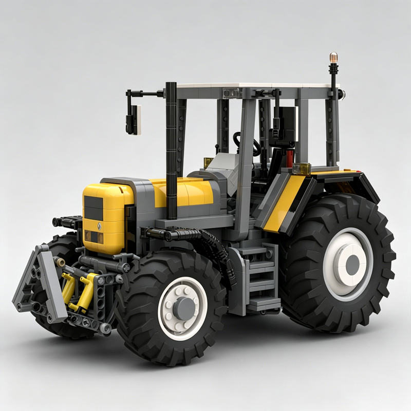 Farm Tractor MOC Model Agricul - огляд і ціна Agriculture Farming Education