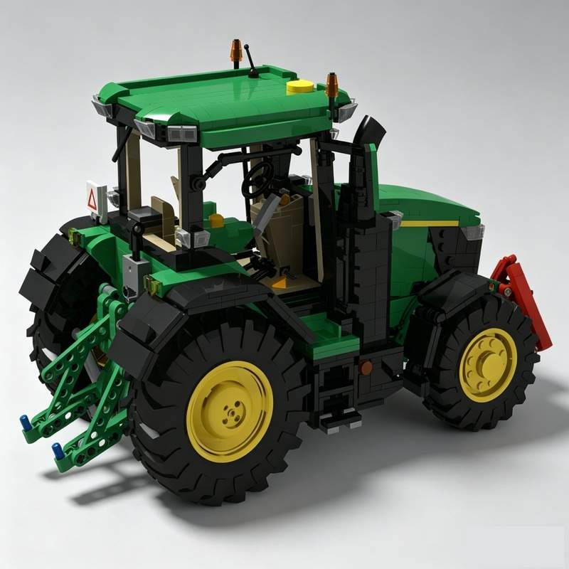 1984PCS Farm Tractor Agricultu - огляд і ціна Agriculture Farming Technology