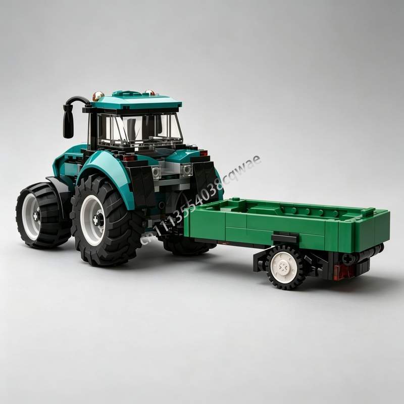 342PCS Farm Tractor Trailer Bu - огляд і ціна Agriculture Farming Education