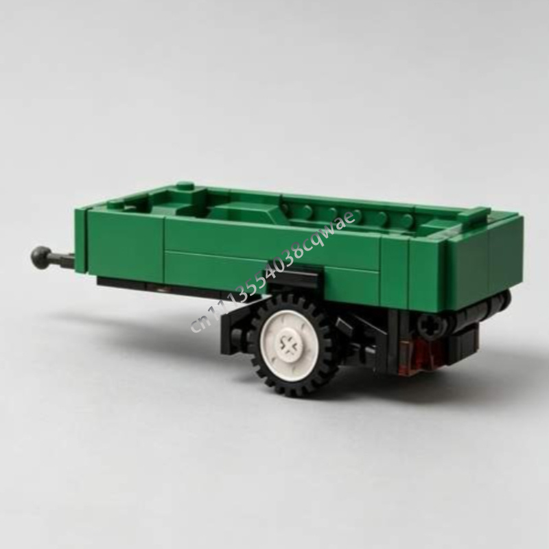 342PCS Farm Tractor Trailer Bu - огляд і ціна Agriculture Farming Education