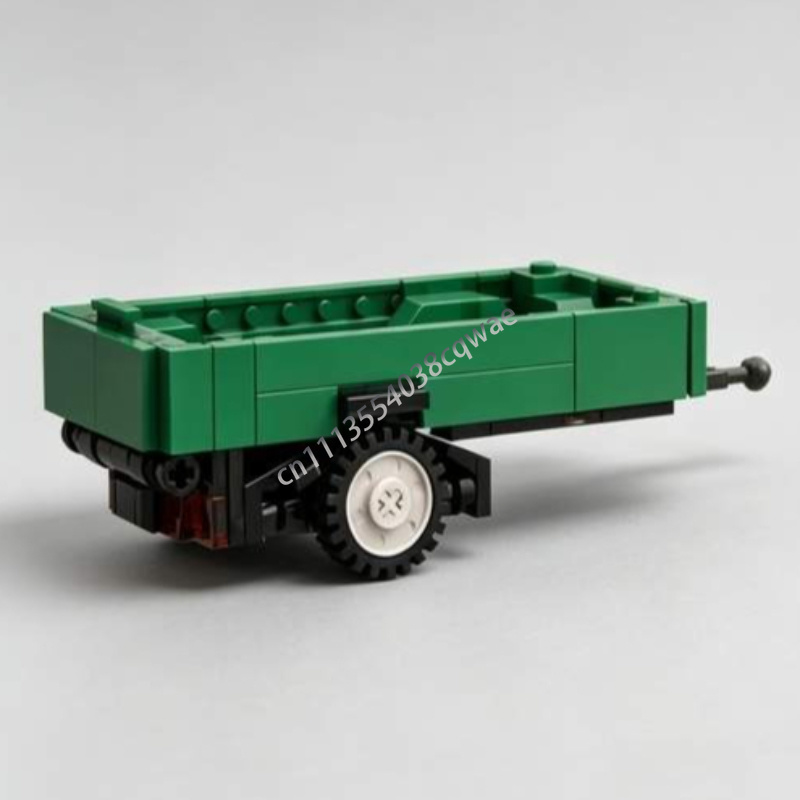 342PCS Farm Tractor Trailer Bu - огляд і ціна Agriculture Farming Education