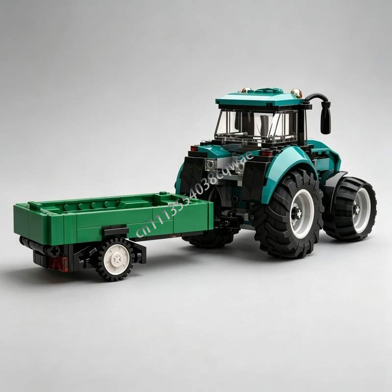 342PCS Farm Tractor Trailer Bu - огляд і ціна Agriculture Farming Education
