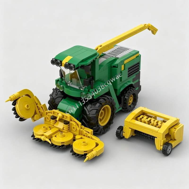 659PCS Farm Harvester Machine  - огляд і ціна Agriculture Farming Education