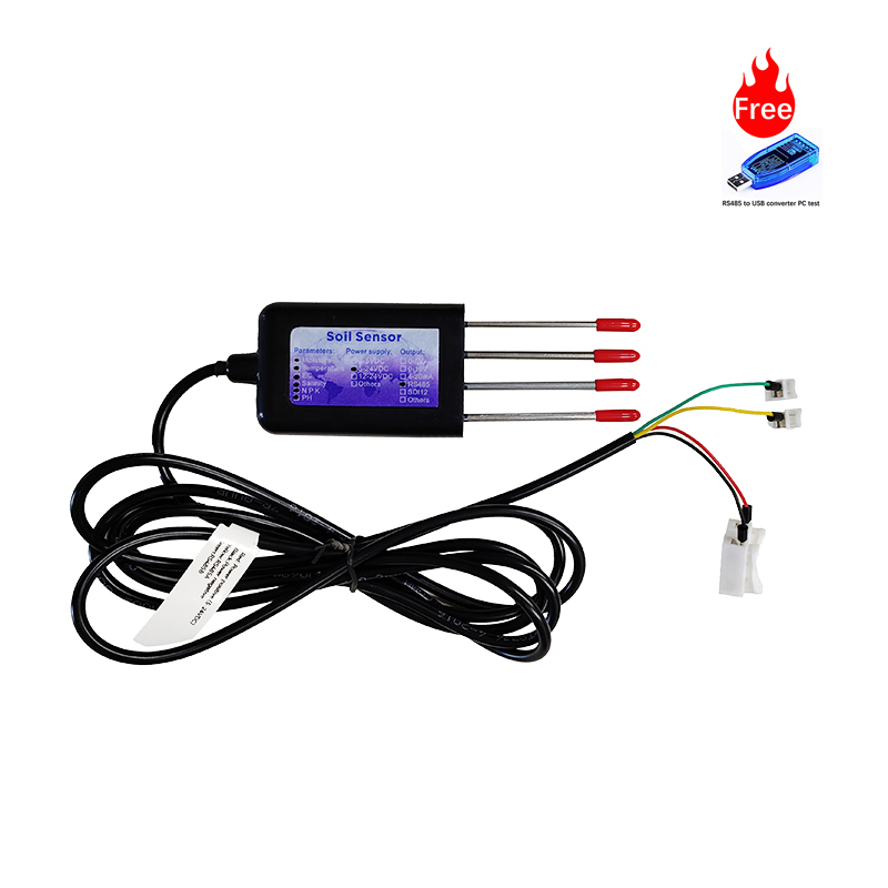 Lora Lorawan Wifi 4G RS485 6 i - огляд і ціна Precision Farming Smart Agriculture