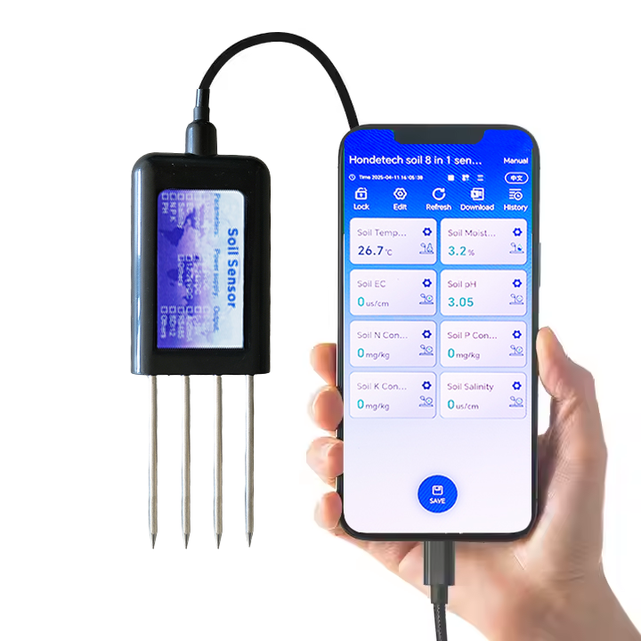 Lora Lorawan Wifi 4G RS485 6 i - огляд і ціна Precision Farming Smart Agriculture