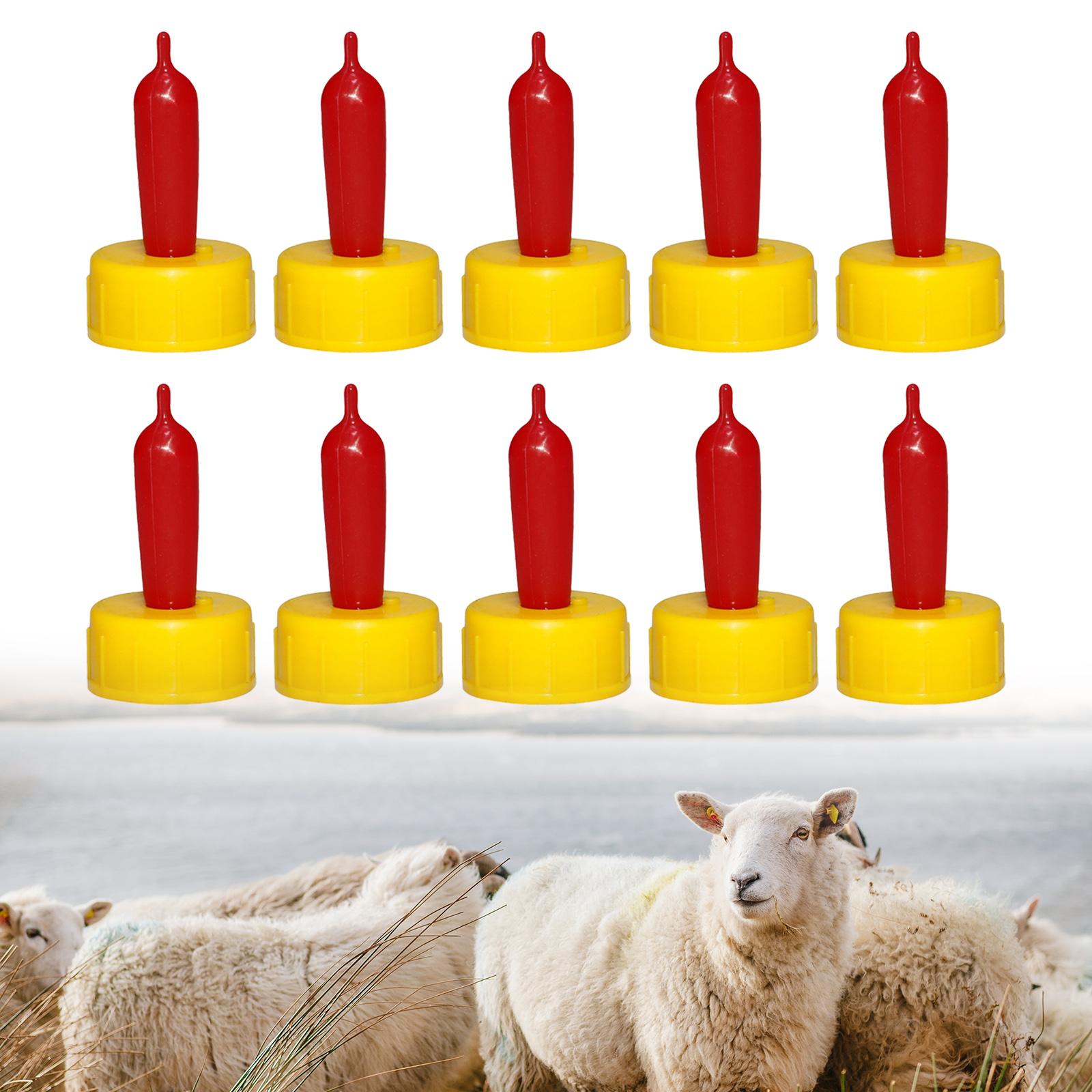 Soft Rubber Nipple Drinker for - огляд і ціна Agriculture Goat Farming