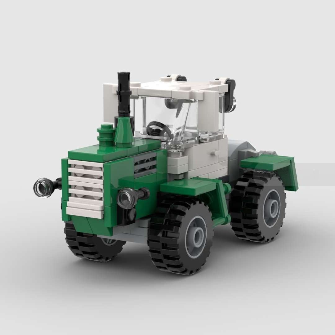 Creative Green Farm Tractor Br - огляд і ціна Agriculture Farming Education