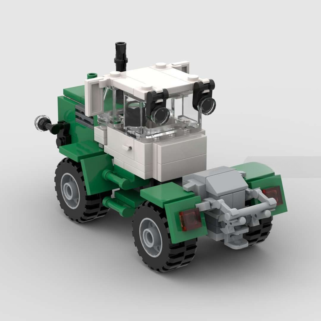 Creative Green Farm Tractor Br - огляд і ціна Agriculture Farming Education