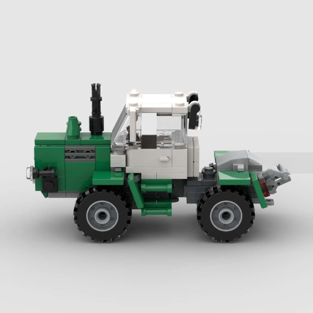 Creative Green Farm Tractor Br - огляд і ціна Agriculture Farming Education