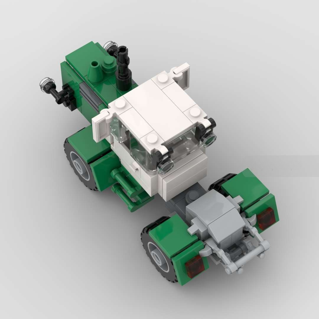 Creative Green Farm Tractor Br - огляд і ціна Agriculture Farming Education