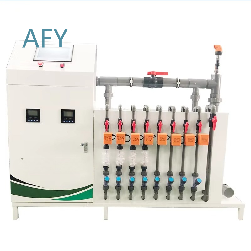 Timed Water Fertilizer Machine - огляд і ціна Agriculture Farming System