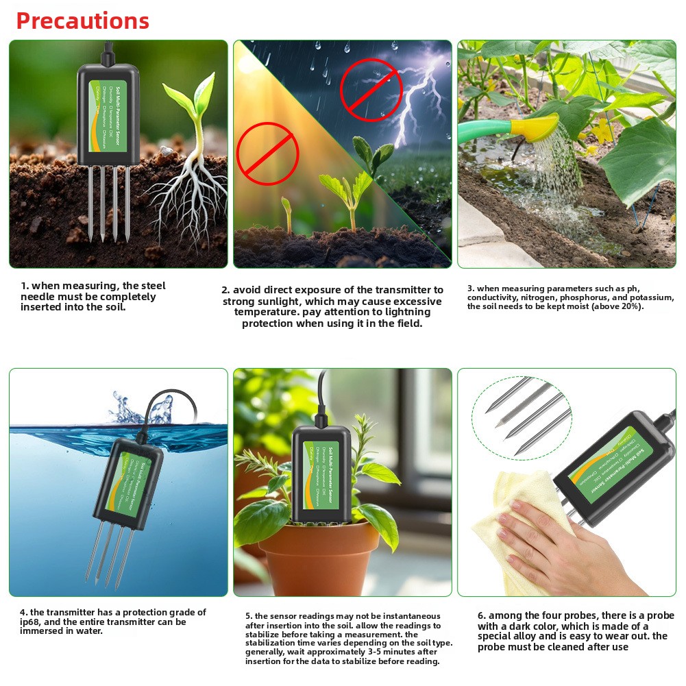 Precision Farming Smart Soil M - огляд і ціна Precision Farming Smart Agriculture
