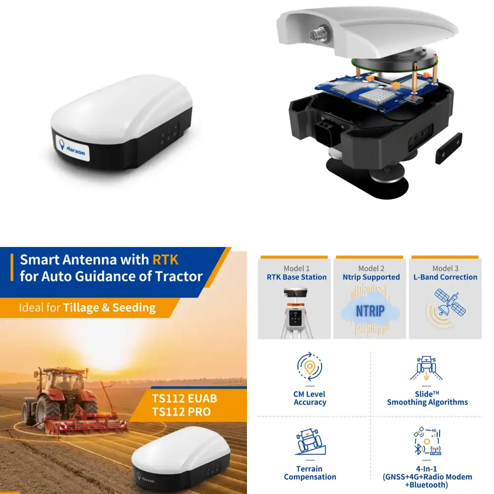 Agricultural GNSS RTK Receiver - огляд і ціна Precision Farming Smart Agriculture