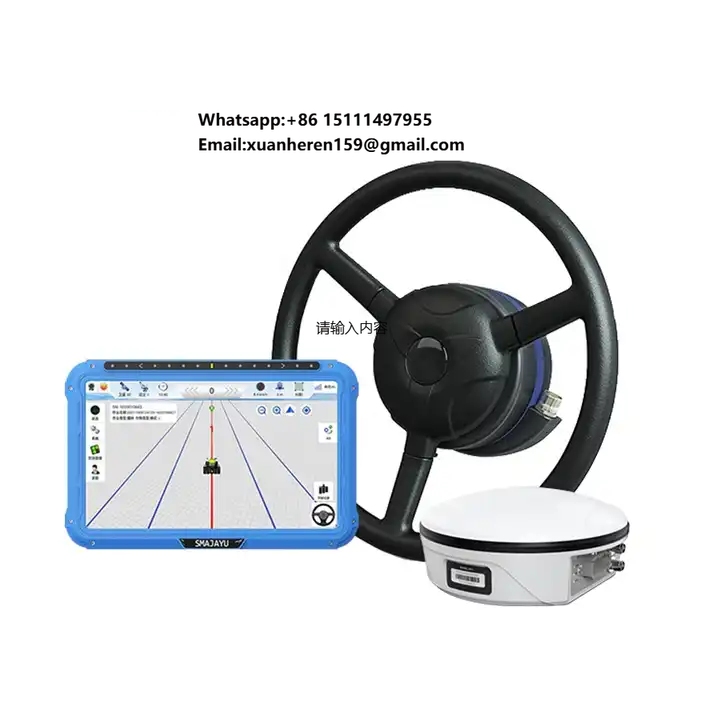 JY305 Tractor GNSS Auto Steeri - огляд і ціна Precision Farming Smart Agriculture