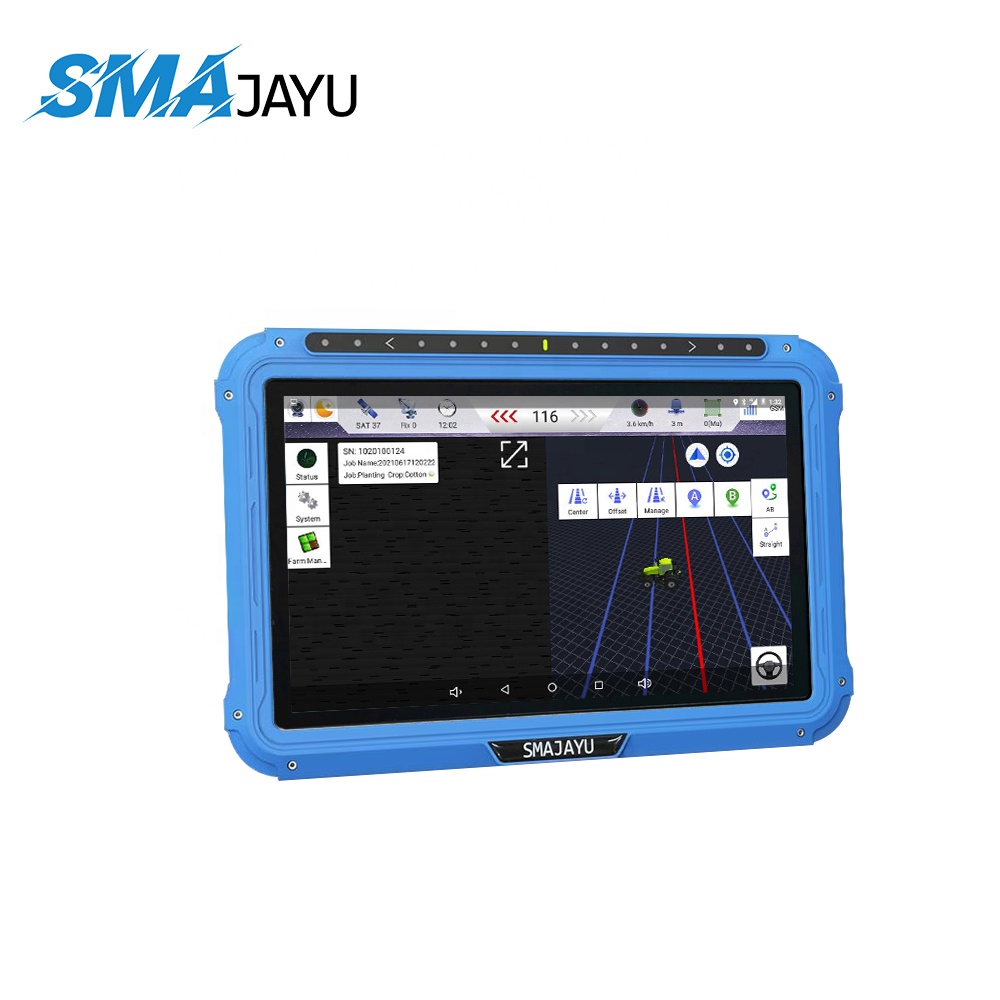 JY305 Tractor GNSS Auto Steeri - огляд і ціна Precision Farming Smart Agriculture