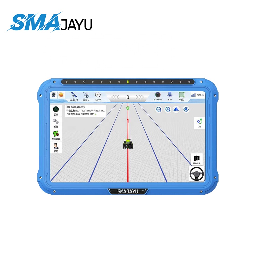 JY305 Tractor GNSS Auto Steeri - огляд і ціна Precision Farming Smart Agriculture