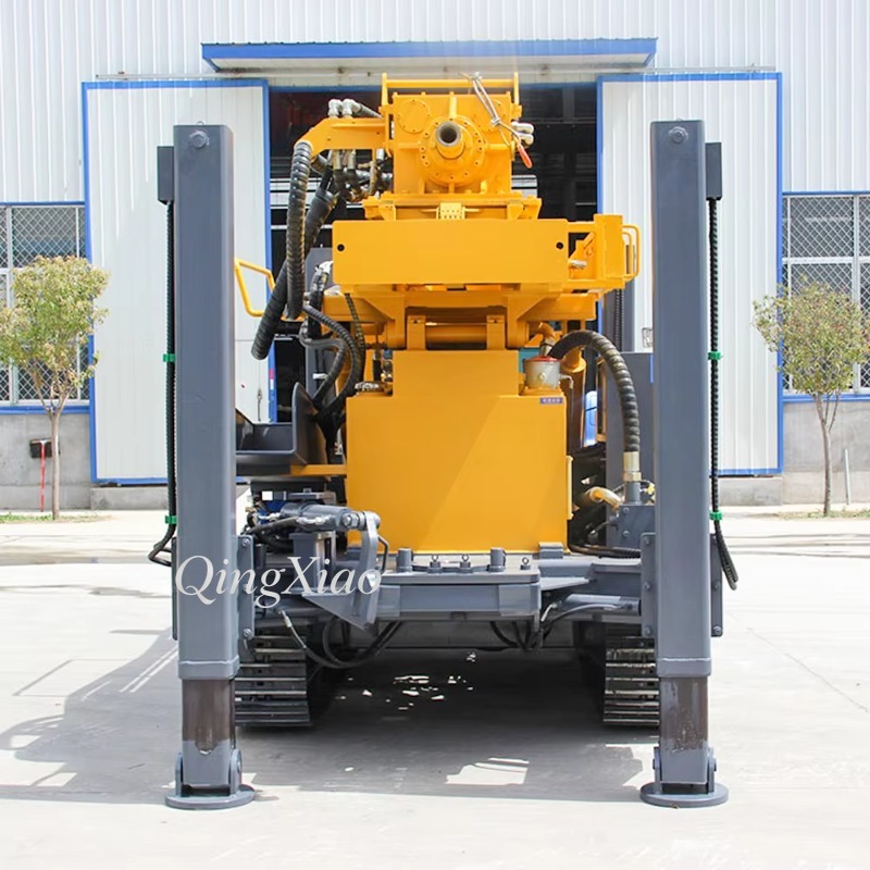FOB Crawler Water Well Drillin - огляд і ціна Agriculture Farming Job
