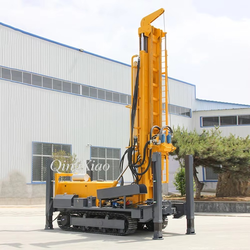 FOB Crawler Water Well Drillin - огляд і ціна Agriculture Farming Job