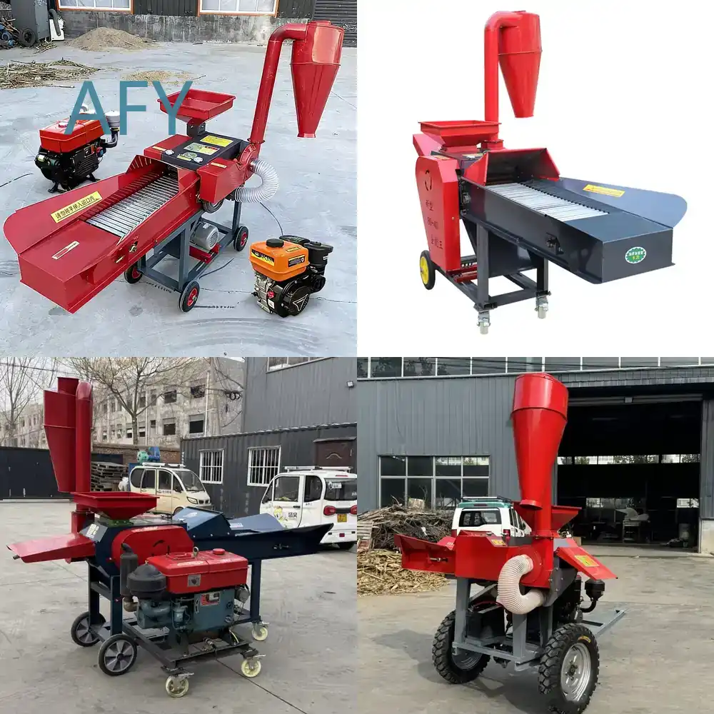 Diesel Straw Shredder Kneader  - огляд і ціна Agriculture Goat Farming