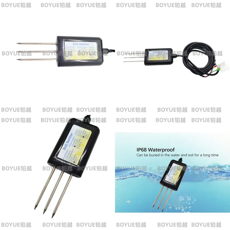 Wireless Soil NPK Sensor RS485 - огляд і ціна Precision Farming Smart Agriculture
