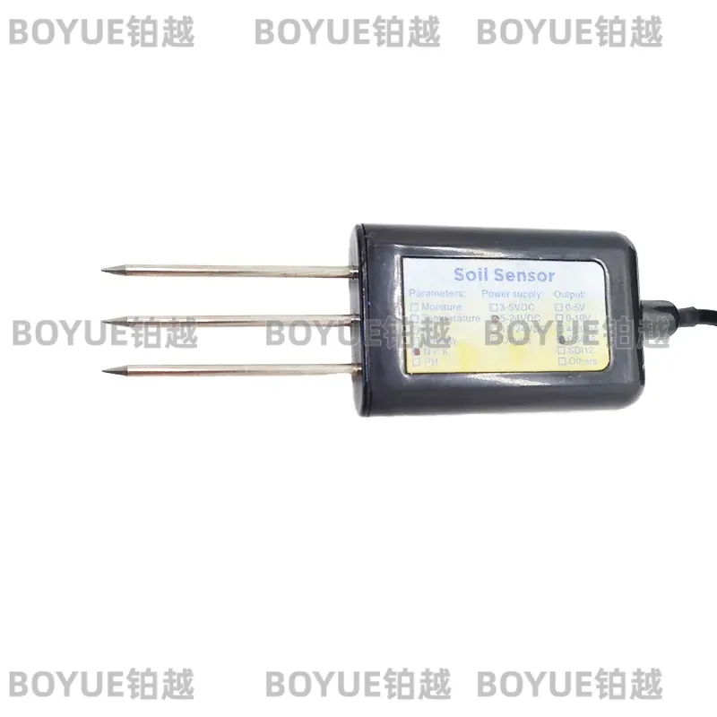 Wireless Soil NPK Sensor RS485 - огляд і ціна Precision Farming Smart Agriculture