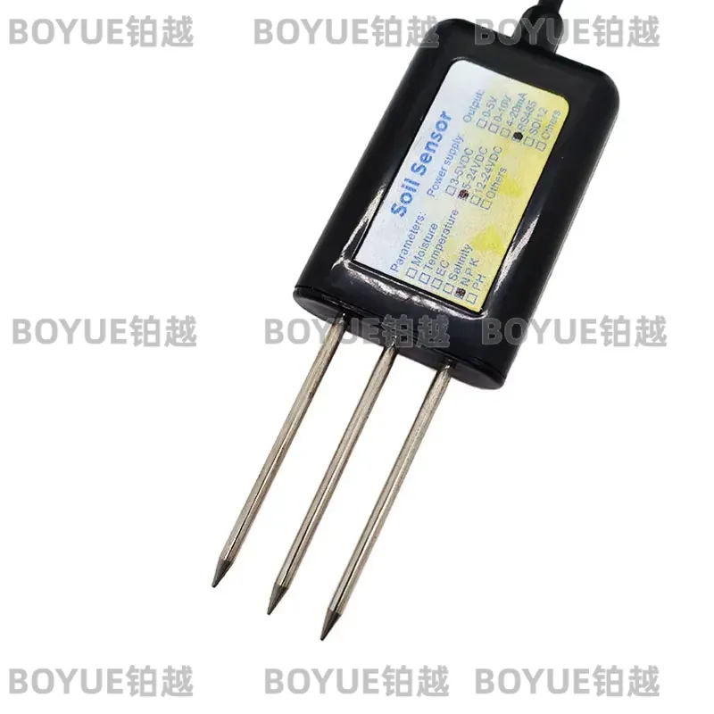 Wireless Soil NPK Sensor RS485 - огляд і ціна Precision Farming Smart Agriculture