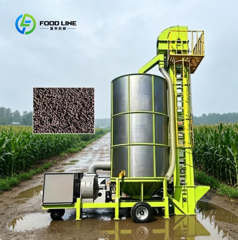 Mobile Grain Dryer with Hot Ai - огляд і ціна Agriculture Farming Technology