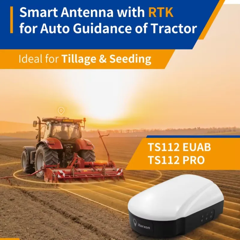 Agricultural GNSS RTK Receiver - огляд і ціна Precision Farming Smart Agriculture