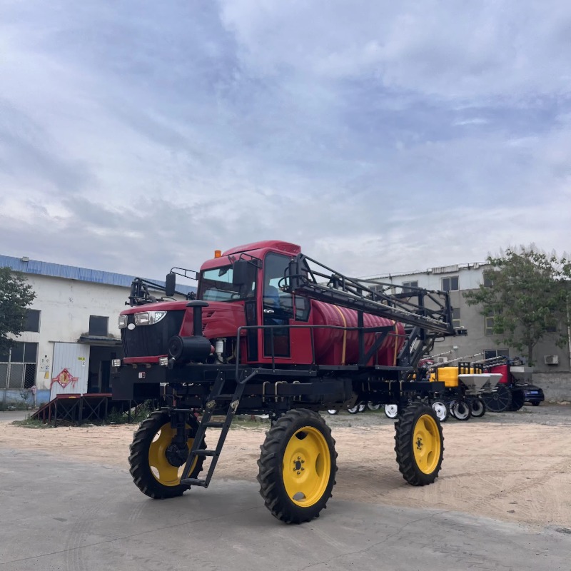 Self Propelled High Efficiency - огляд і ціна Precision Farming Smart Agriculture