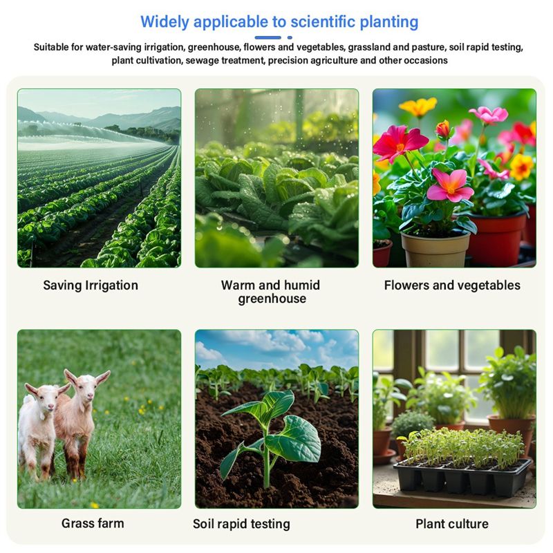 AEE6-8In One Soil Sensor For A - огляд і ціна Precision Farming Smart Agriculture