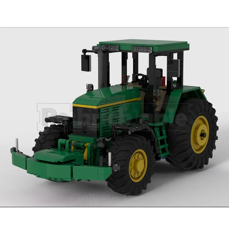 Building Block Model MOC-19383 - огляд і ціна Agriculture Farming Certificate