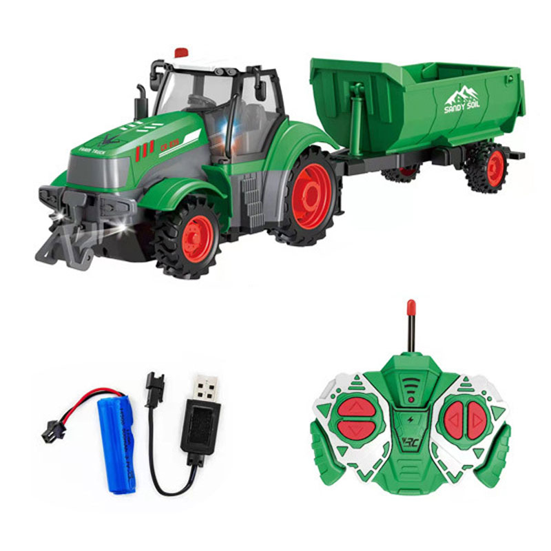 1:24 RC Car 27MHZ Radio Remote - огляд і ціна Agriculture Farming Certificate