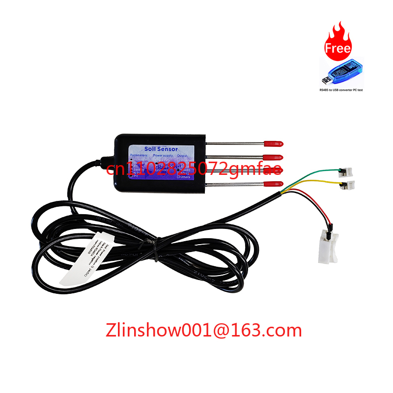 Waterproof  IP68 Wifi 4G RS485 - огляд і ціна Precision Farming Smart Agriculture