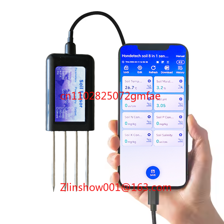 Waterproof  IP68 Wifi 4G RS485 - огляд і ціна Precision Farming Smart Agriculture