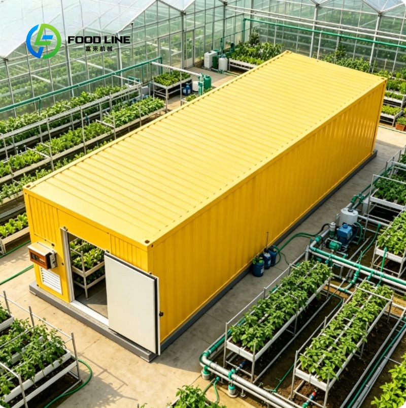 Modular Smart Grow Container A - огляд і ціна Agriculture Farming System
