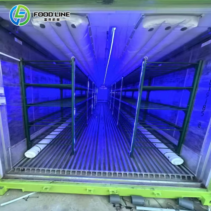 Modular Smart Grow Container A - огляд і ціна Agriculture Farming System