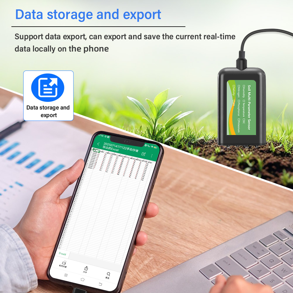YAGO Soil Sensor 8 in 1 for Ag - огляд і ціна Precision Farming Smart Agriculture
